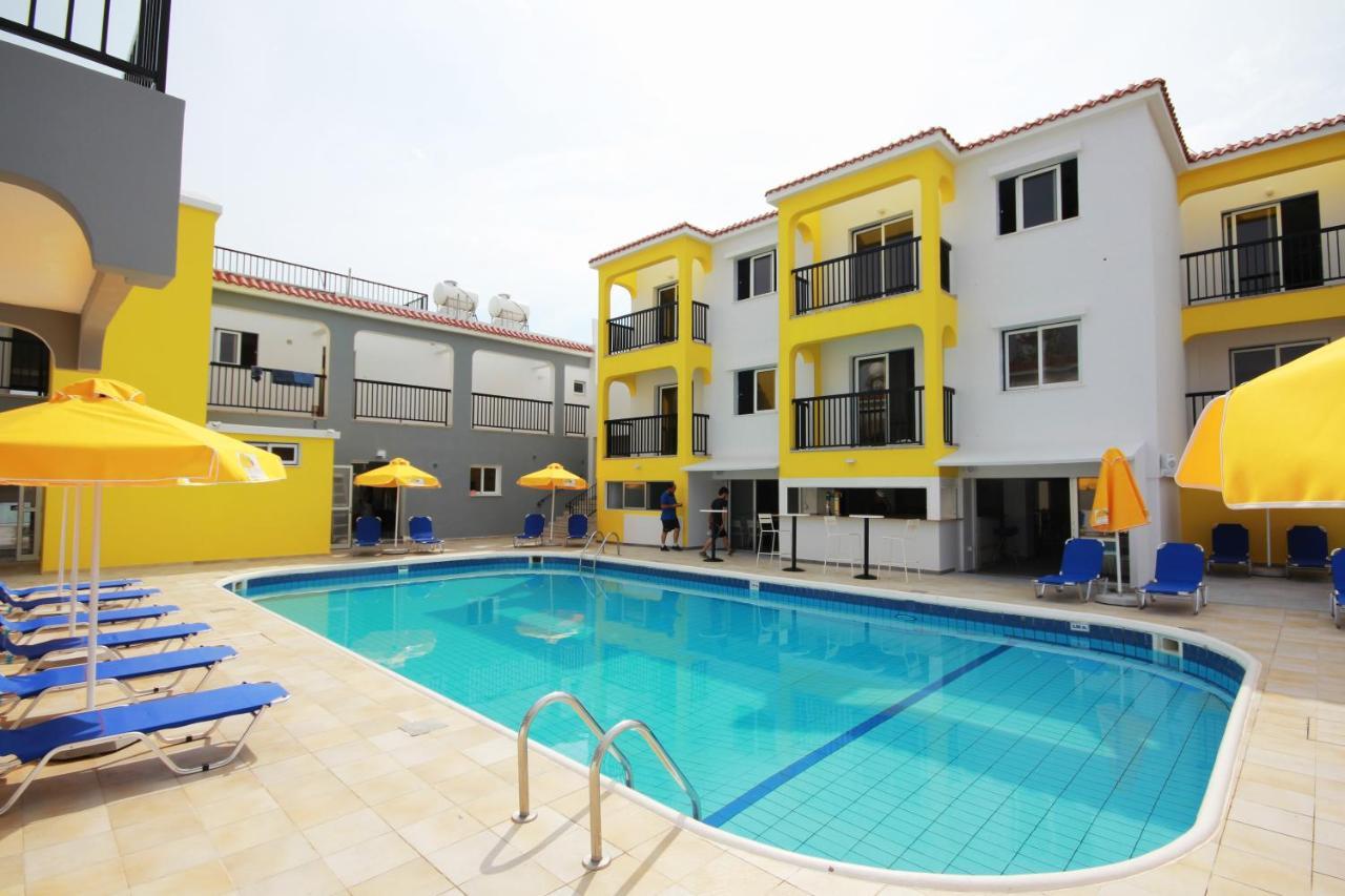 Sea Cleonapa Mandali Aparthotel Ayia Napa Exterior foto