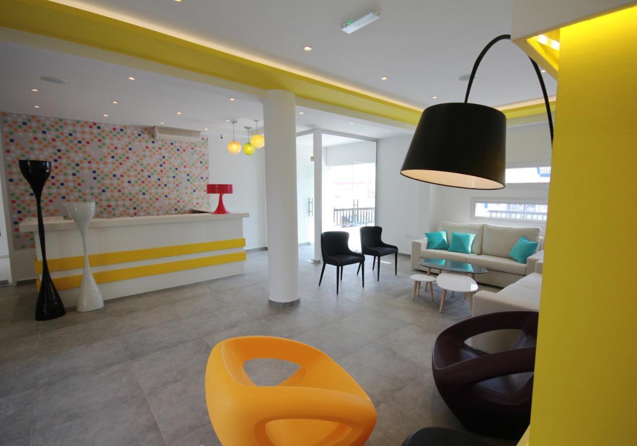 Sea Cleonapa Mandali Aparthotel Ayia Napa Exterior foto