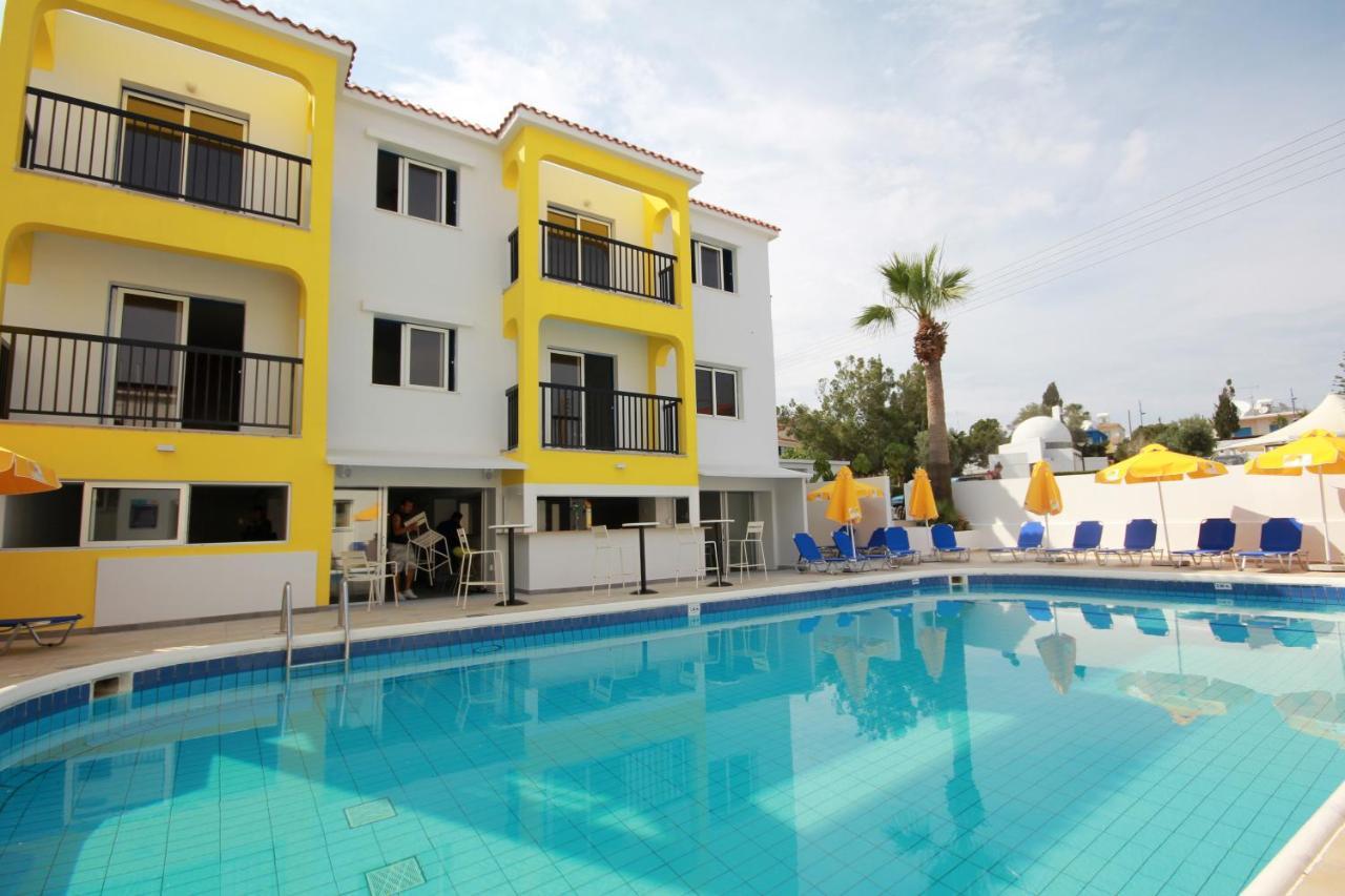 Sea Cleonapa Mandali Aparthotel Ayia Napa Exterior foto